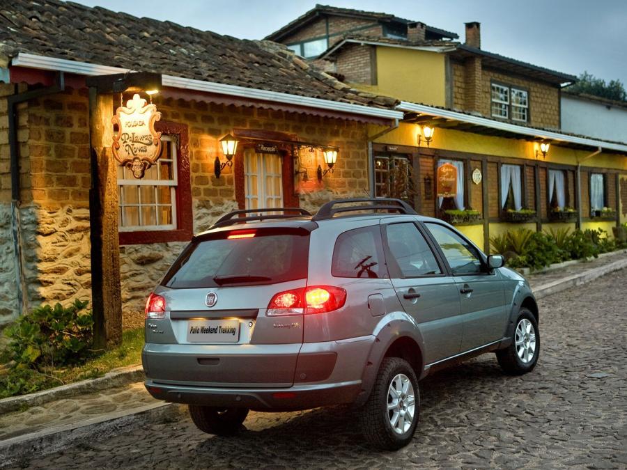  Fiat Palio Weekend Trekking 2008 года  (фото 10 из 11)